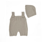 Poppenkleding romper met mutsje 45 cm