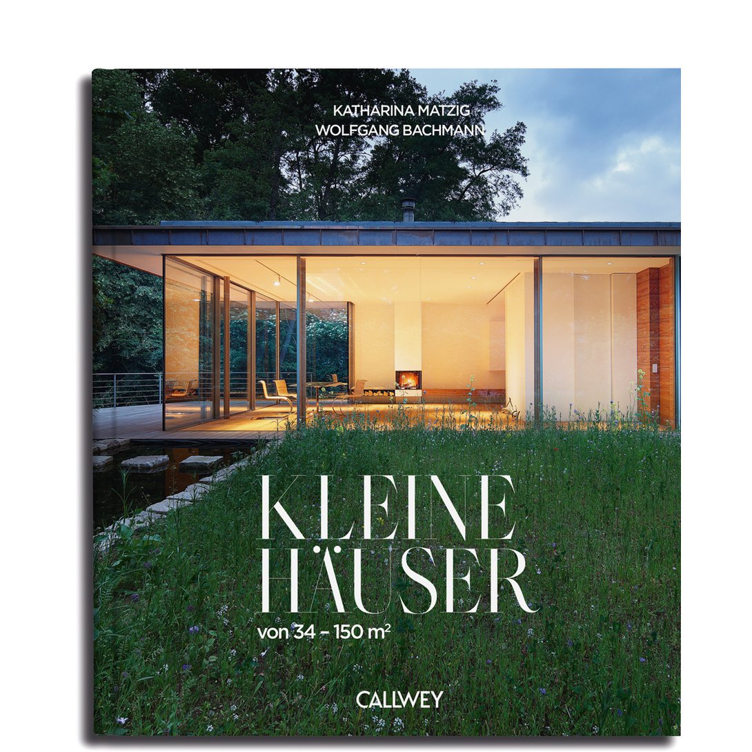 Boek kleine huizen 34-150 m² inspiratie