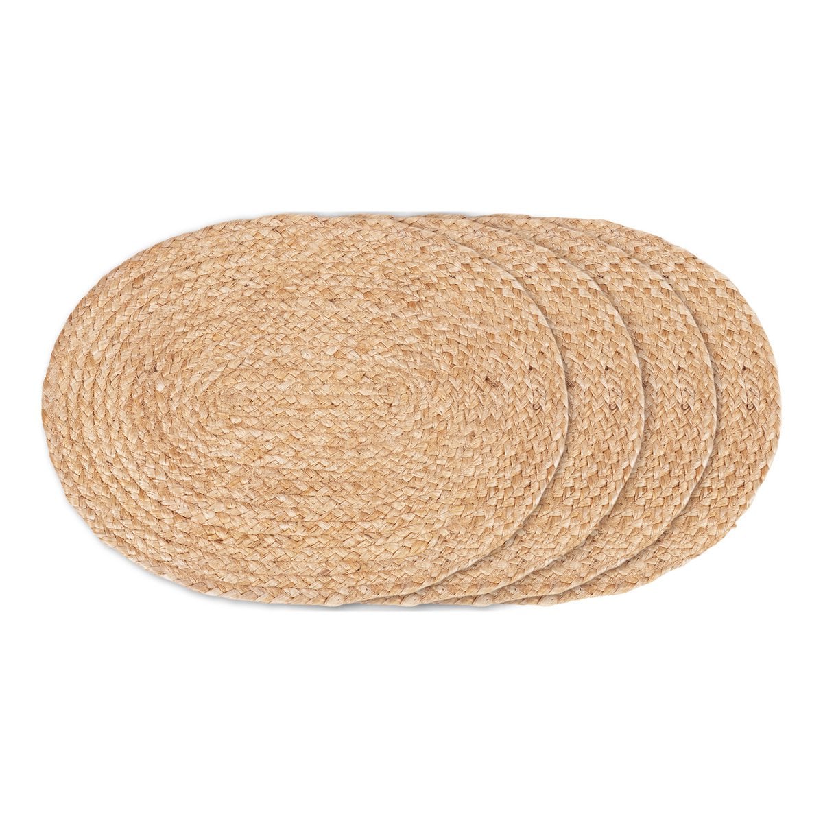 Bombay Placemat - natural, jute, 35x45 cm - set of 4