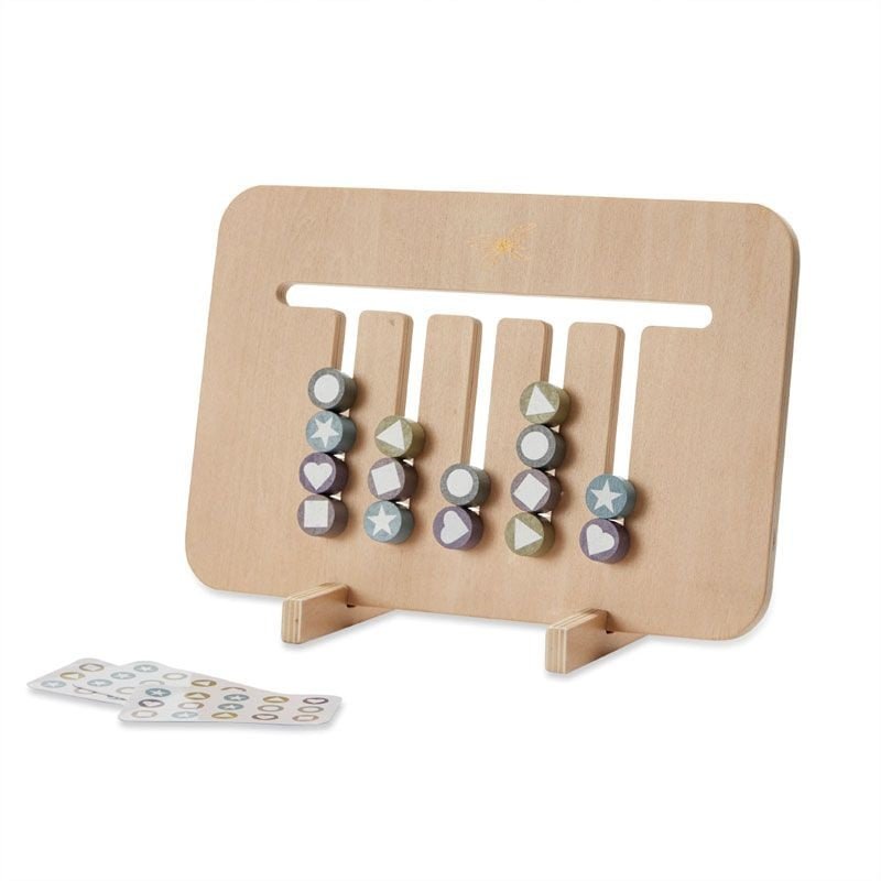 Sorteerspel hout 3+