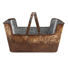 Planthouder 45x28x23 cm bruin keramiek