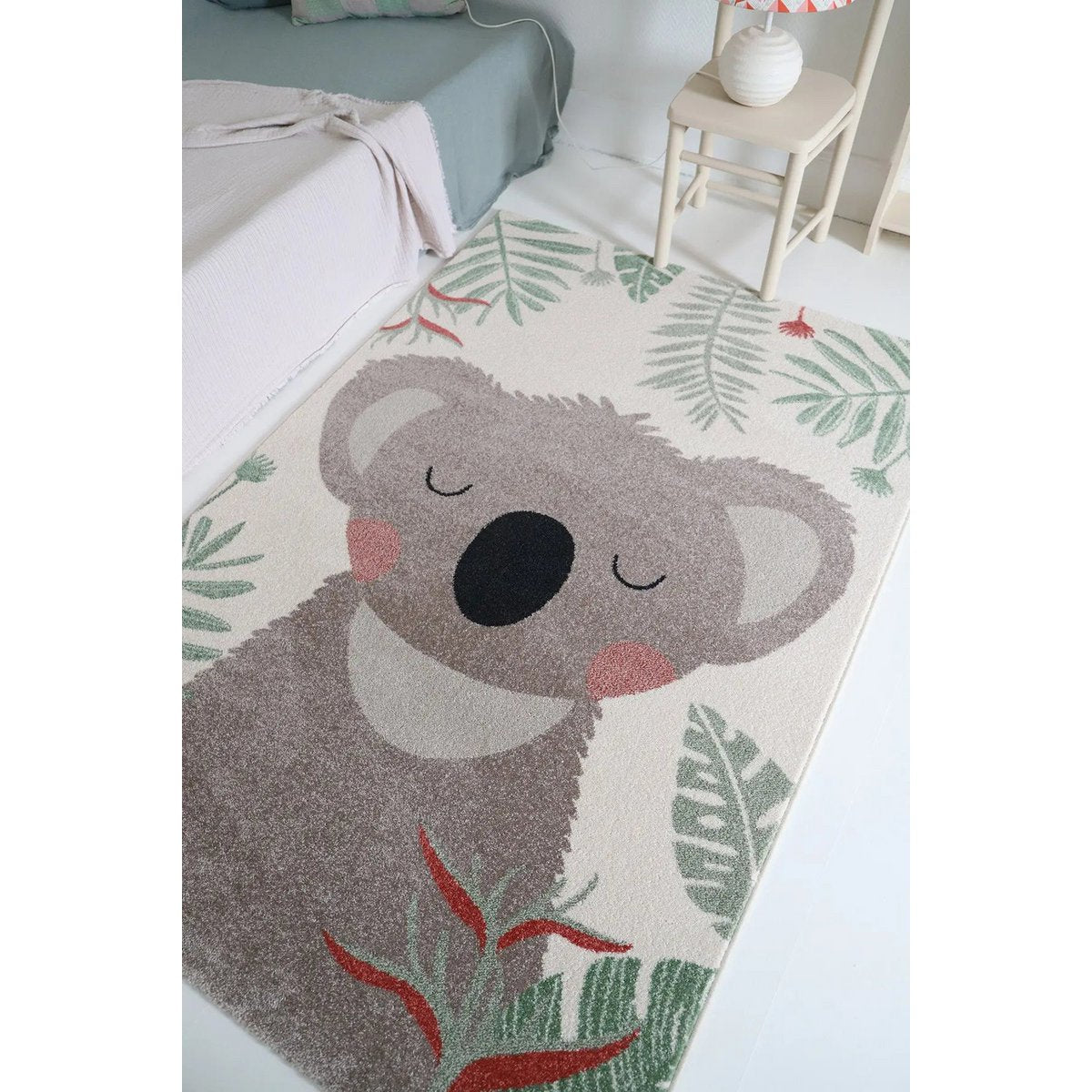 Speeltapijt kinderkamer 120x170 cm koala