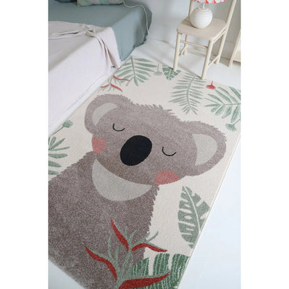 Speeltapijt kinderkamer 120x170 cm koala