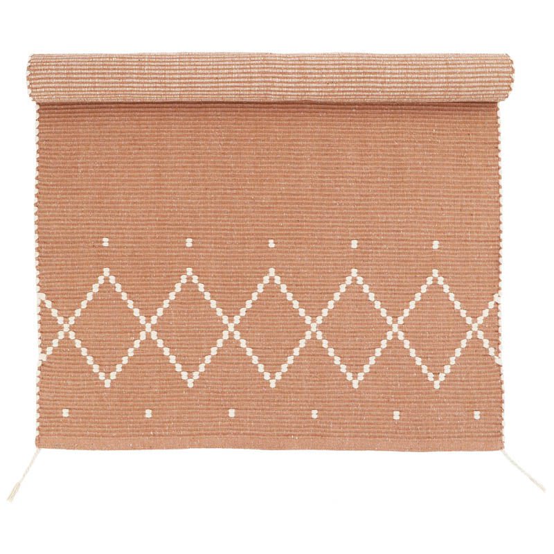 Kindertapijt Mallorca 100x150 cm roze