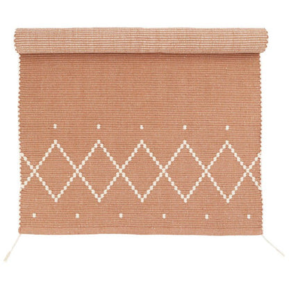 Kindertapijt Mallorca 100x150 cm roze