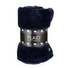 Plaid Mica Dark Blue