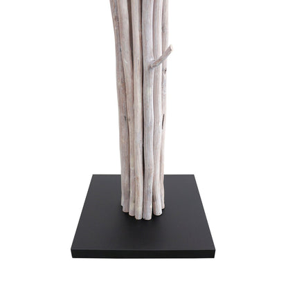 Vloerlamp drijfhout white wash 175 cm
