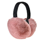 Oorwarmers roze polyester one size
