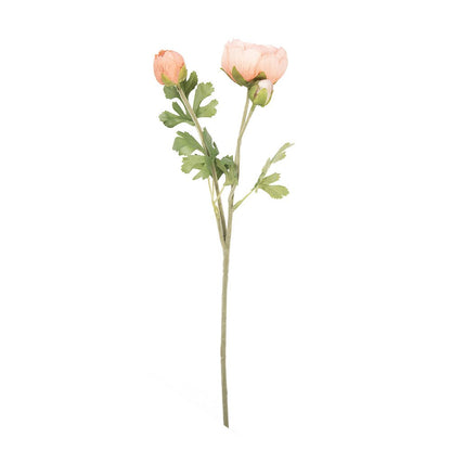 Kunstbloem 70 cm oranje kunststof