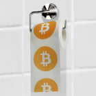 Bitcoin-designed toilet paper