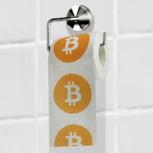 Bitcoin-designed toilet paper