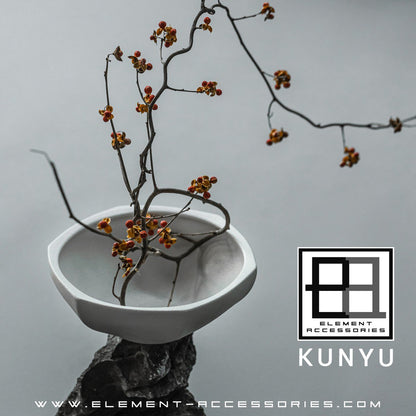 Kom in Moderne Aziatische Stijl Hoogwaardig Design KUNYU30WH