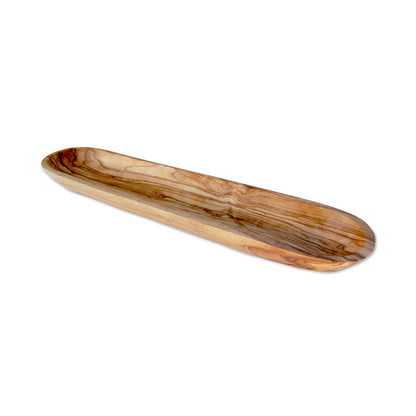 Badkamerplank olijfhout 30 cm