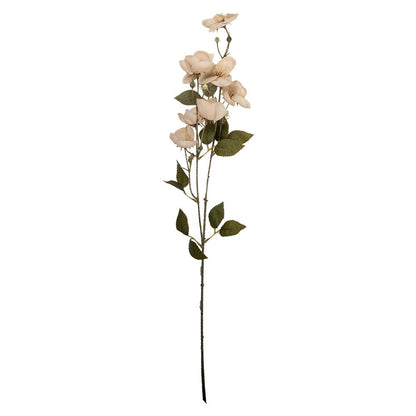 Kunstbloem 80 cm Wit Kunststof
