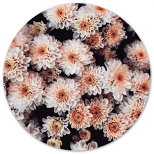 Wall circle flower bomb