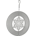 Windspinner, Nature's Melody, Cosmo Windspinner, Mandala, CS05MD, approx. 12 cm