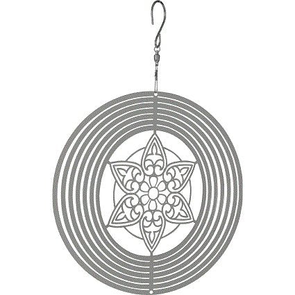 Windspinner, Nature's Melody, Cosmo Windspinner, Mandala, CS05MD, approx. 12 cm