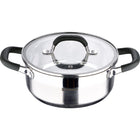 Kookpan rvs 20cm 2.3L inductie
