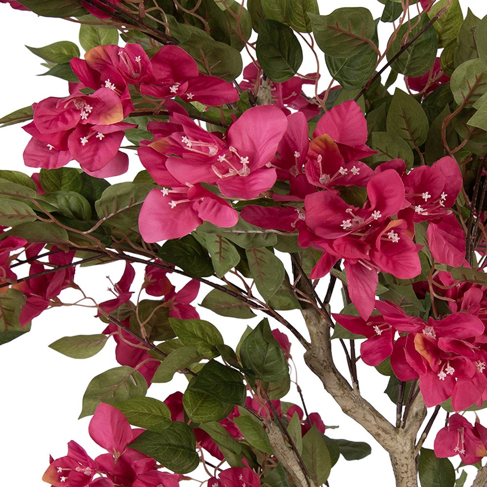 Kunstboom Bougainvillea 130 cm roze kunststof