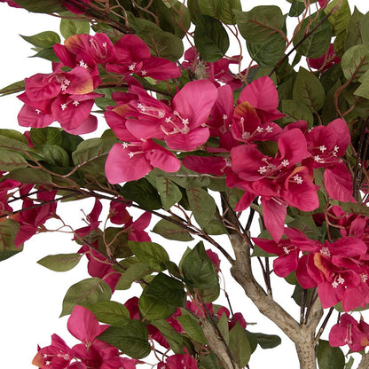Kunstboom Bougainvillea 130 cm roze kunststof