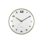 Wall clock Brisk Dome