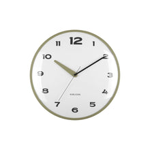 Wall clock Brisk Dome