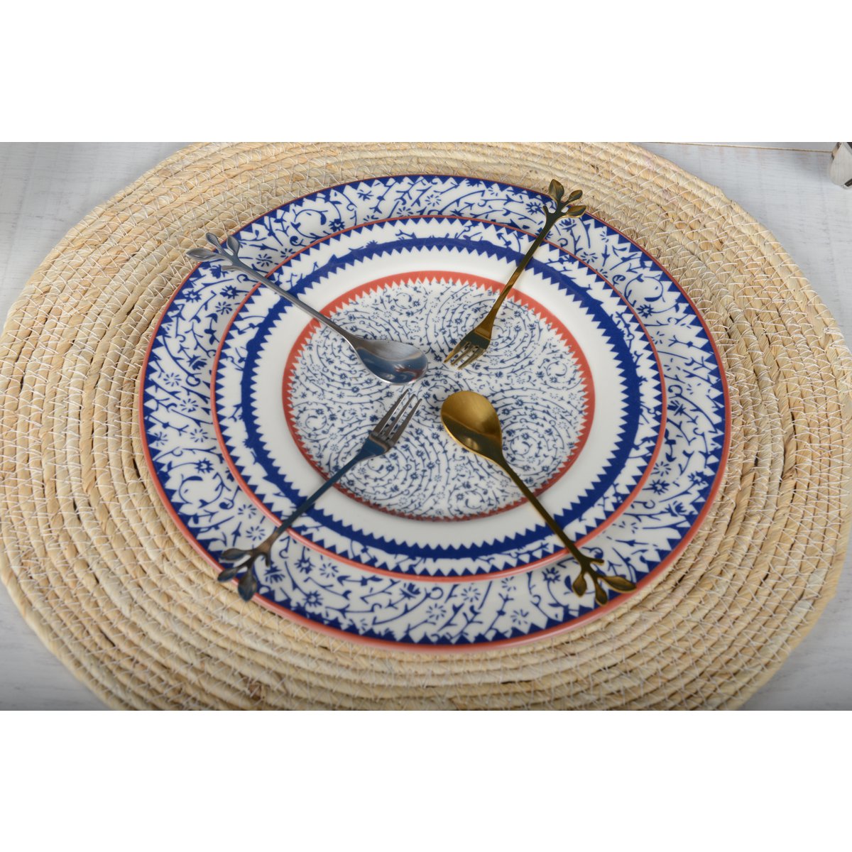 Theelepels 6 stuks zilver roestvrij staal 14 cm