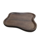Dienblad 35 cm hout bruin