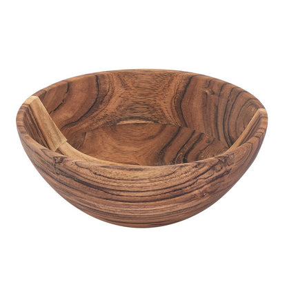 Houten Kom Decoratie Bowl Master Doos 8 Stuks Acacia