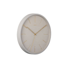 Wall clock Belle numerals