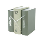 Table clock book