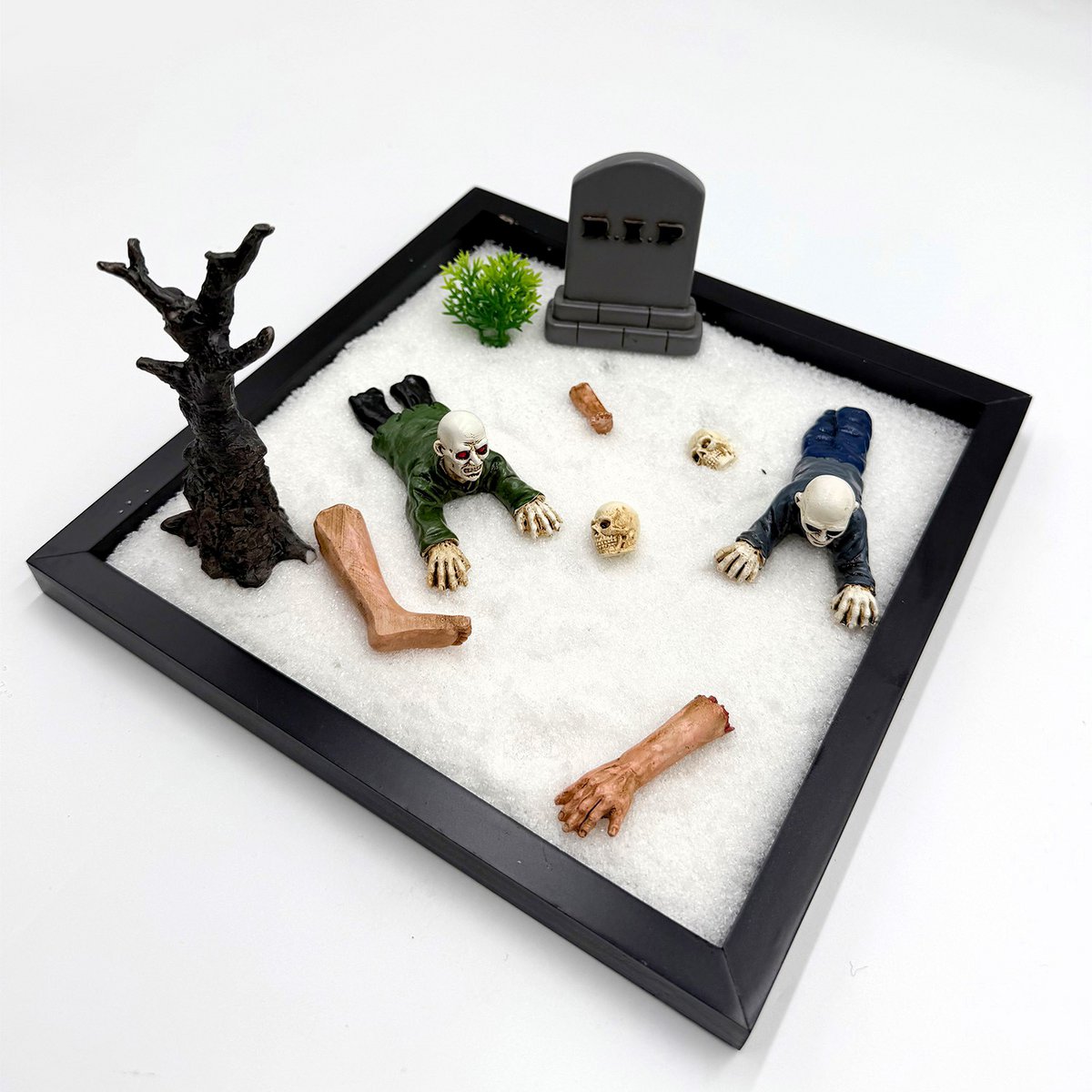 Mad Monkey - Zombie Zen Garden