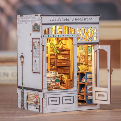 Booknook The Scholar's Bookstore 12,5x10x17 cm berkenhout