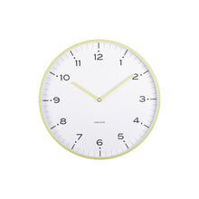 Wall Clock Circus Rings