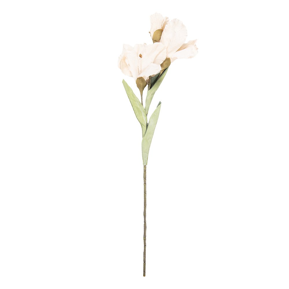 Artificial Flower 85 cm Beige Plastic