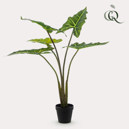 Kunstplant Alocasia Frydek 80 cm