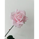 Kunstbloemen rozen 72 cm lichtroze 2 stuks
