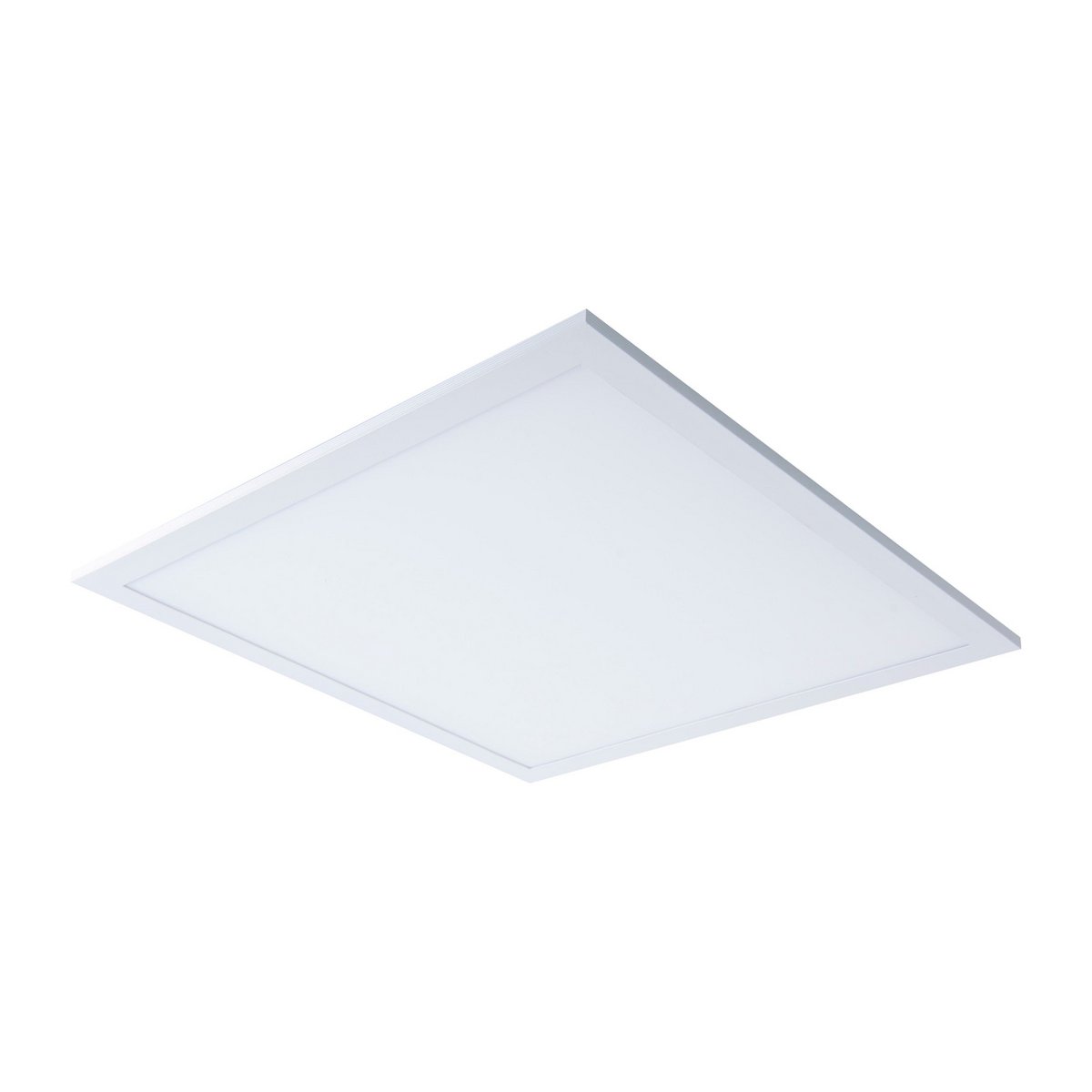 Led Paneel Nico Plafondlamp Wit Vaste LEDs Voor Kantoor