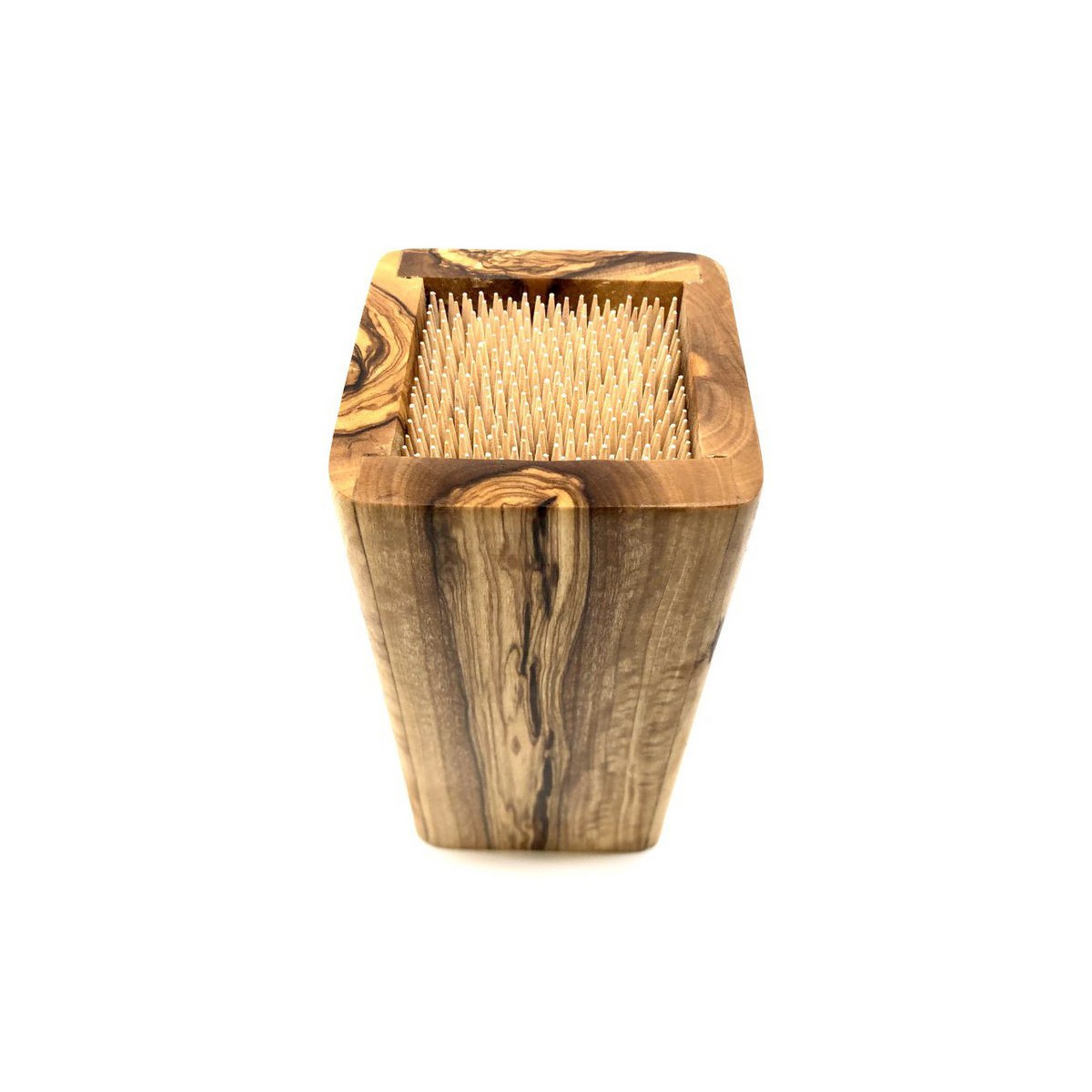 Messenblok olijfhout 16x8x8 cm
