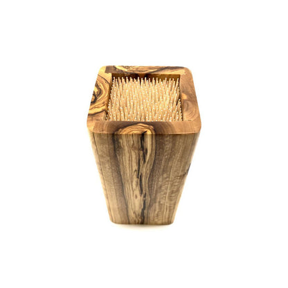 Messenblok olijfhout 16x8x8 cm