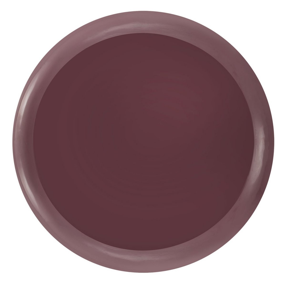 Bijzettafel rond Ø34x36 cm verguld metaal