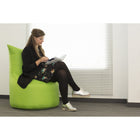 Lbag Lime Bean Bag With Handle For Comfortable Sitting