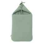Baby nest of green organic cotton