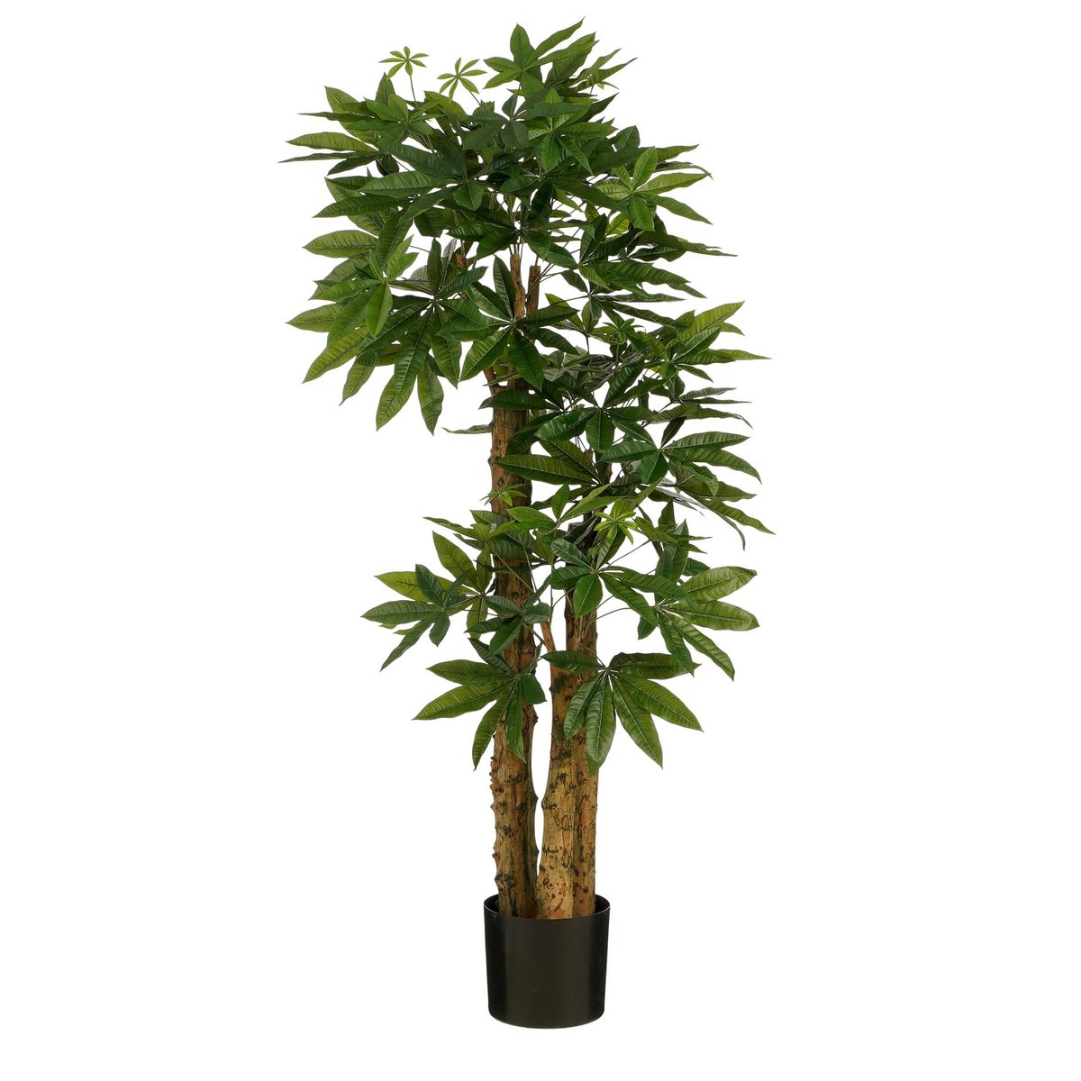 Kunstplant Pachira 175 cm groen