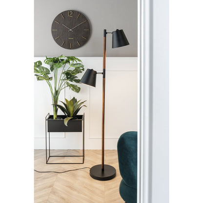 Plantenpotset Essence Straight zwart 3 stuks