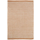 Vloerkleed wol 70x130 cm karamel