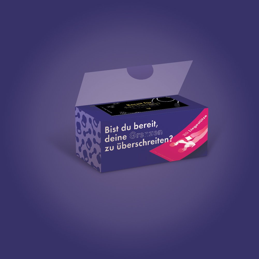 Challenge box 30 fitnessuitdagingen (Duitse versie)