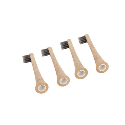 Opzetborstels Sonicare bamboe 4 stuks