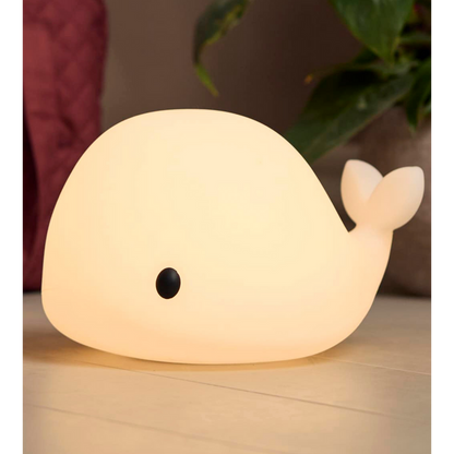 Vloerlamp walvis 30 cm LED