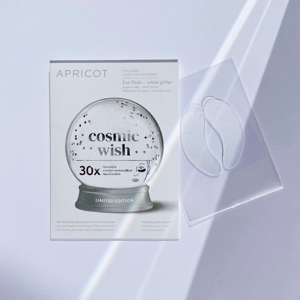 Oogpads APRICOT hyaluron herbruikbaar